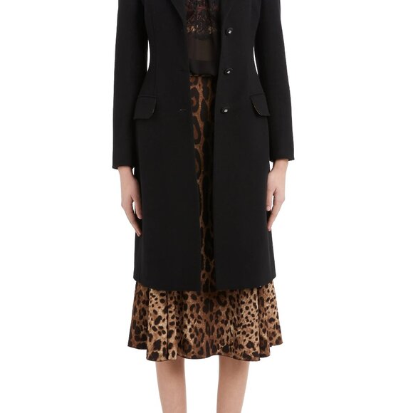 Dolce Gabbana long wool coat - Picture 5 of 12